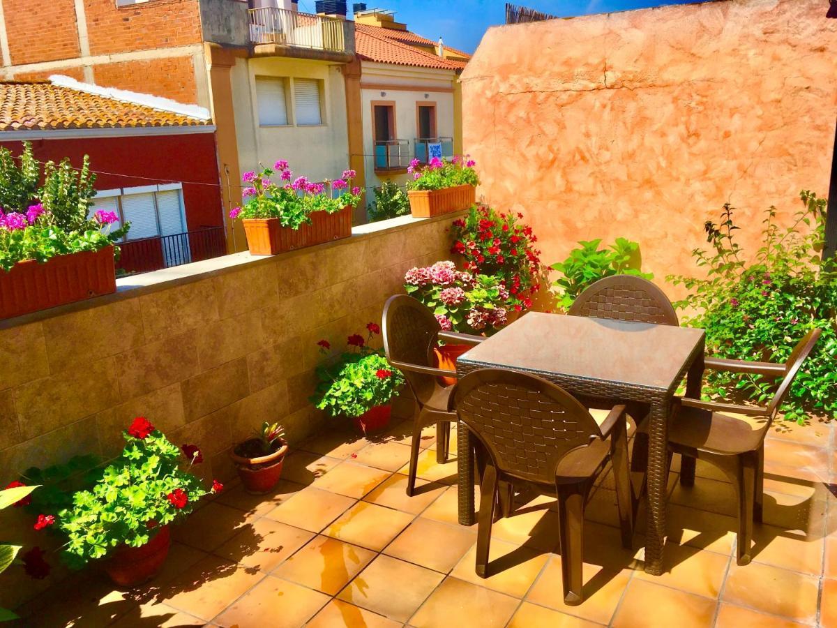 Villa Casa 4Estacions Palamós 3a linia de mar zona Port Marina - pàrquing Esterno foto