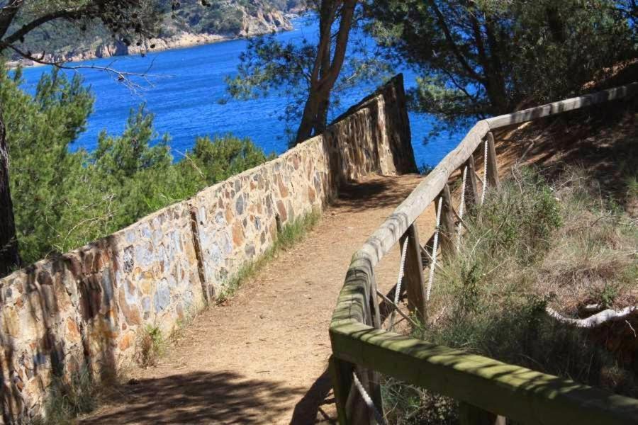 Villa Casa 4Estacions Palamós 3a linia de mar zona Port Marina - pàrquing Esterno foto