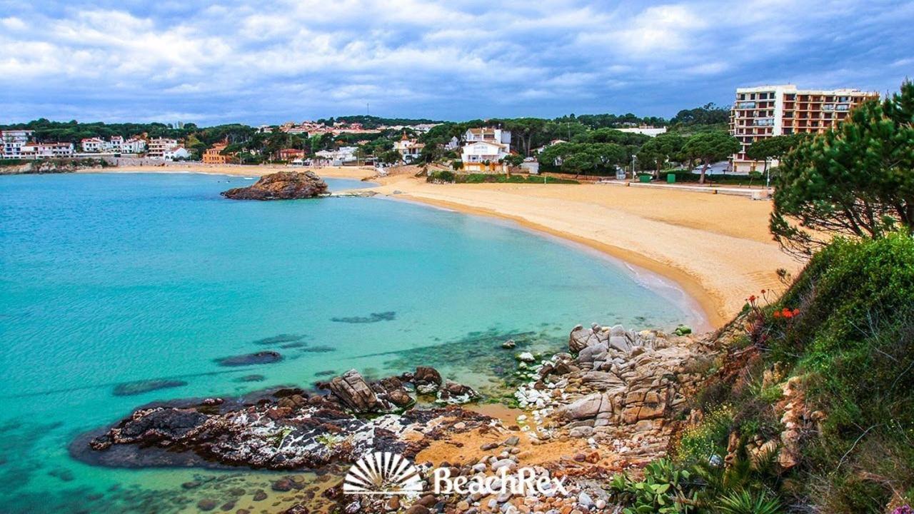Villa Casa 4Estacions Palamós 3a linia de mar zona Port Marina - pàrquing Esterno foto