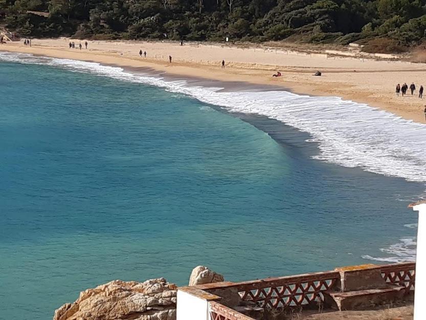 Villa Casa 4Estacions Palamós 3a linia de mar zona Port Marina - pàrquing Esterno foto