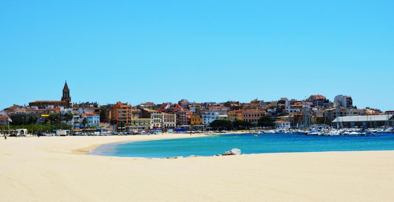 Villa Casa 4Estacions Palamós 3a linia de mar zona Port Marina - pàrquing Esterno foto