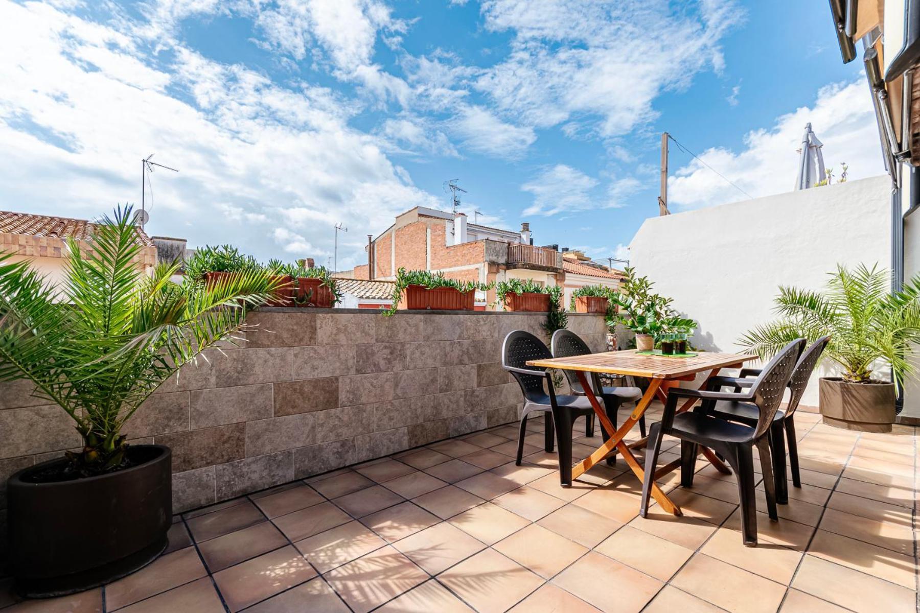 Villa Casa 4Estacions Palamós 3a linia de mar zona Port Marina - pàrquing Esterno foto