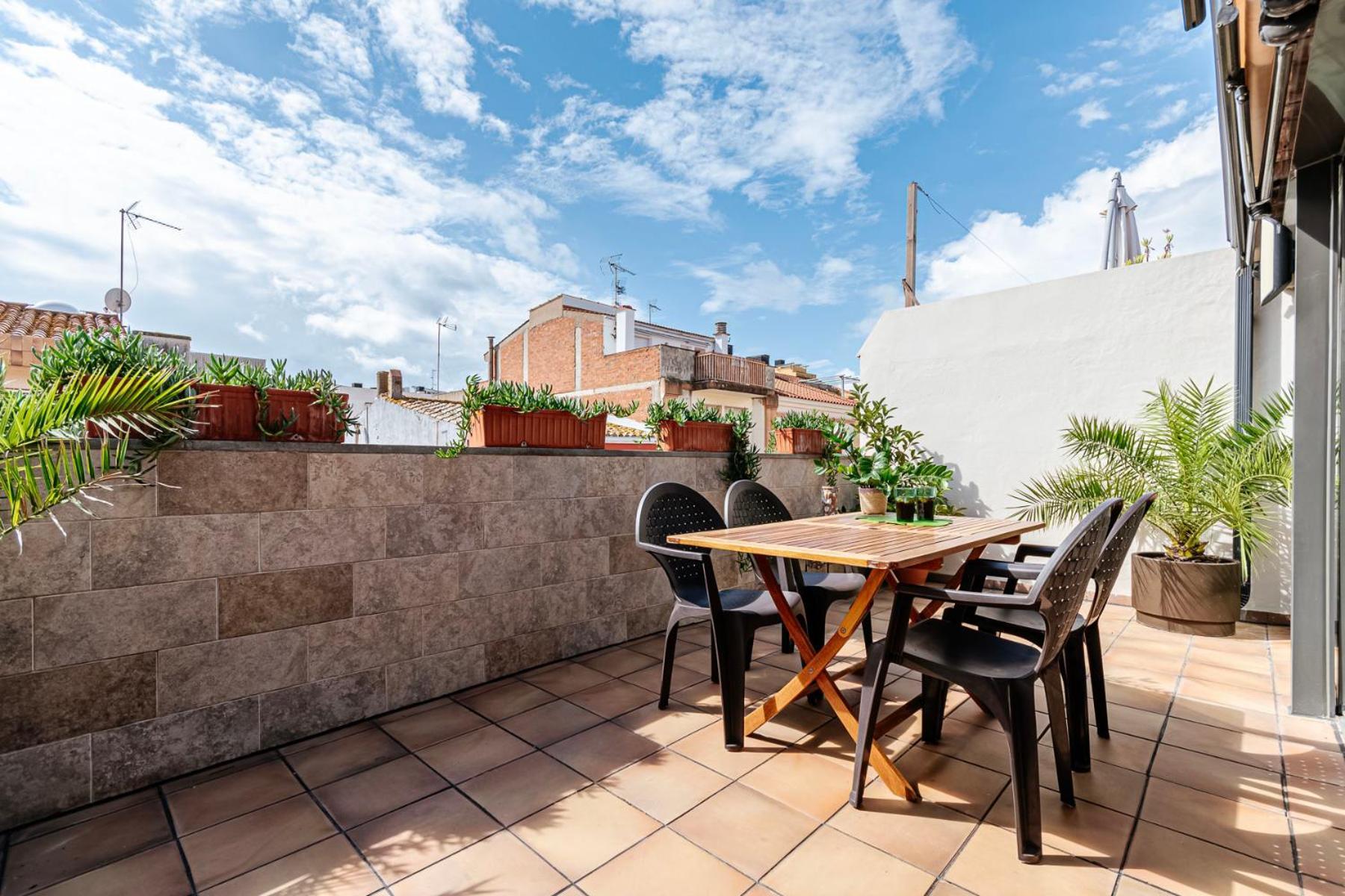 Villa Casa 4Estacions Palamós 3a linia de mar zona Port Marina - pàrquing Esterno foto