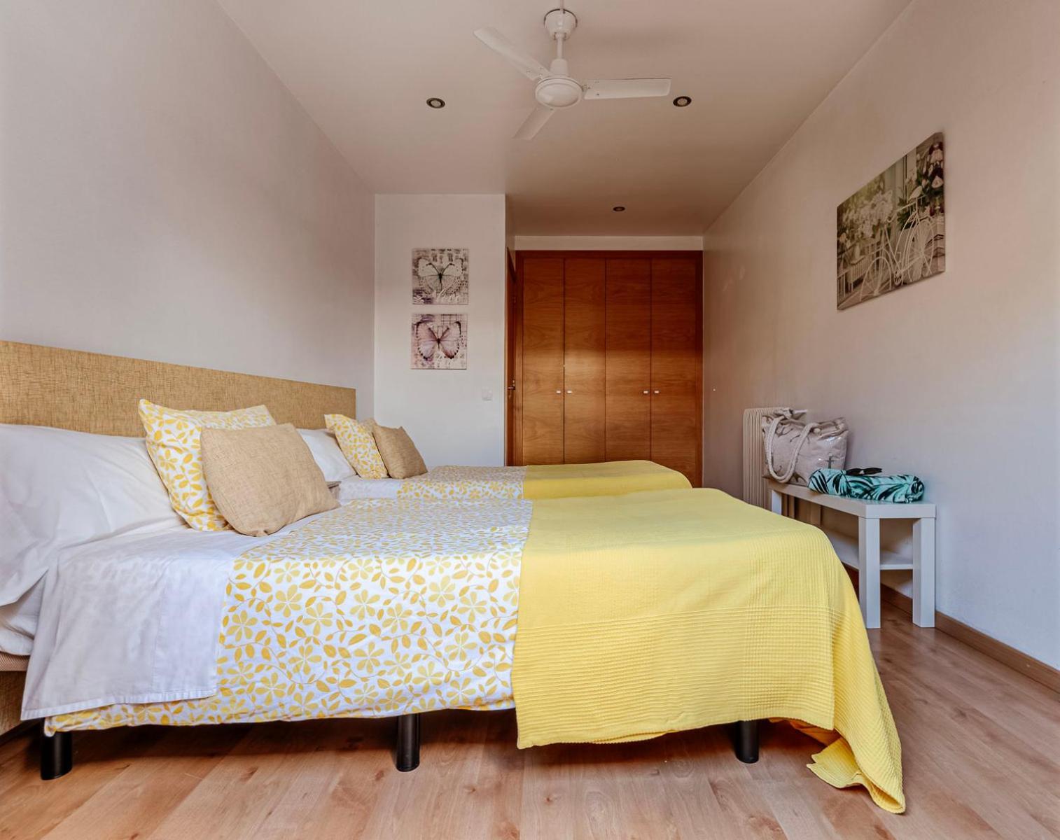 Villa Casa 4Estacions Palamós 3a linia de mar zona Port Marina - pàrquing Esterno foto